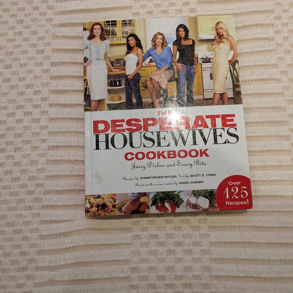 Desperate Housewives Cookbook